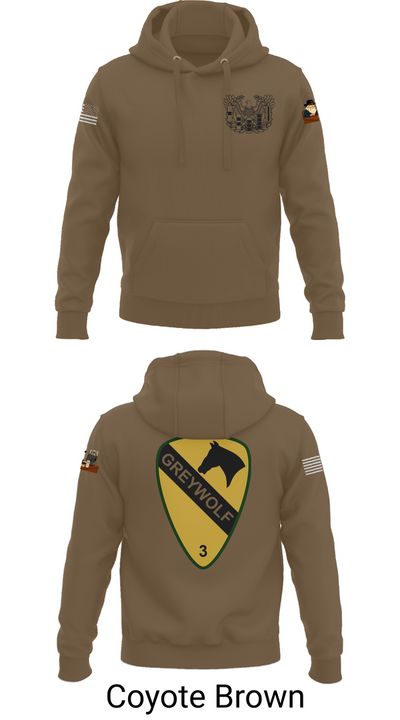 1st cav Div 3abct 85829502 Hoodie - 18