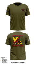 239th Military Police Company 88748658 Short Sleeve Performance Shirt - 1