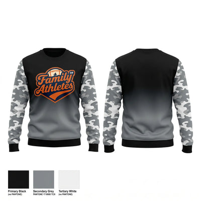 Family Of Athletes Crew Neck Sweatshirt - 1