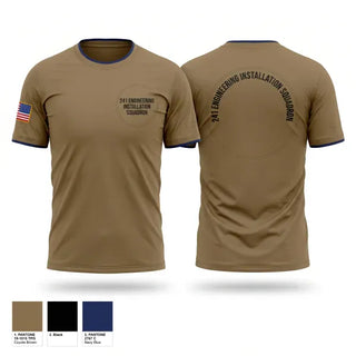 Short Sleeve Performance Shirt, 241 Engineering Installation Squadron, National Guard, Teamtime, Team time, sublimation, custom sports apparel, team uniforms, spirit wear, spiritwear, sports uniforms, custom shirts, team store, custom team store, fundraiser sports, apparel fundraiser