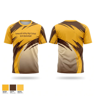 Football Jersey, Temecula Valley High School Girls Basketball, Women's Basketball, Teamtime, Team time, sublimation, custom sports apparel, team uniforms, spirit wear, spiritwear, sports uniforms, custom shirts, team store, custom team store, fundraiser sports, apparel fundraiser