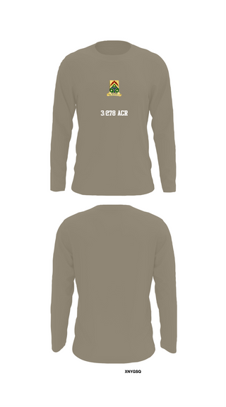 Long Sleeve Performance Shirt, 3/278 ACR, , Teamtime, Team time, sublimation, custom sports apparel, team uniforms, spirit wear, spiritwear, sports uniforms, custom shirts, team store, custom team store, fundraiser sports, apparel fundraiser