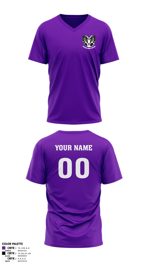 Mens Soccer Jersey, Deering Rams Soccer, Men's Soccer, Teamtime, Team time, sublimation, custom sports apparel, team uniforms, spirit wear, spiritwear, sports uniforms, custom shirts, team store, custom team store, fundraiser sports, apparel fundraiser