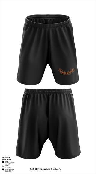 Athletic Shorts With Pockets, Old School Guide Service, , Teamtime, Team time, sublimation, custom sports apparel, team uniforms, spirit wear, spiritwear, sports uniforms, custom shirts, team store, custom team store, fundraiser sports, apparel fundraiser