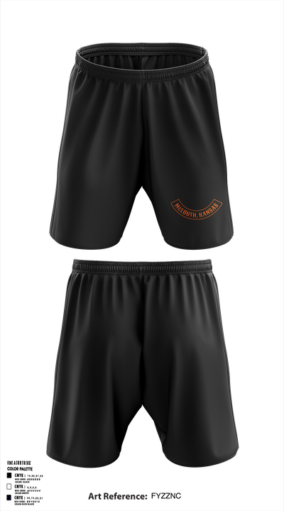 Old School Guide Service 17120753 Athletic Shorts With Pockets - 5