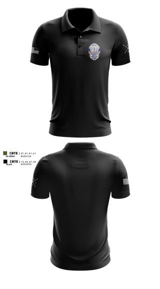 Short Sleeve Performance Polo, LEO Support Foundation, Police, Teamtime, Team time, sublimation, custom sports apparel, team uniforms, spirit wear, spiritwear, sports uniforms, custom shirts, team store, custom team store, fundraiser sports, apparel fundraiser
