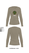 RHSWAT 31076673 Women's Long Sleeve V-neck Shirt - 59