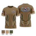 1-505th PIR 82nd airborne 43718914 Old School Cotton Feel Shirt - 1