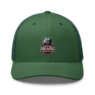 Dolores Bears Retro Trucker Hat | Yupoong 6606