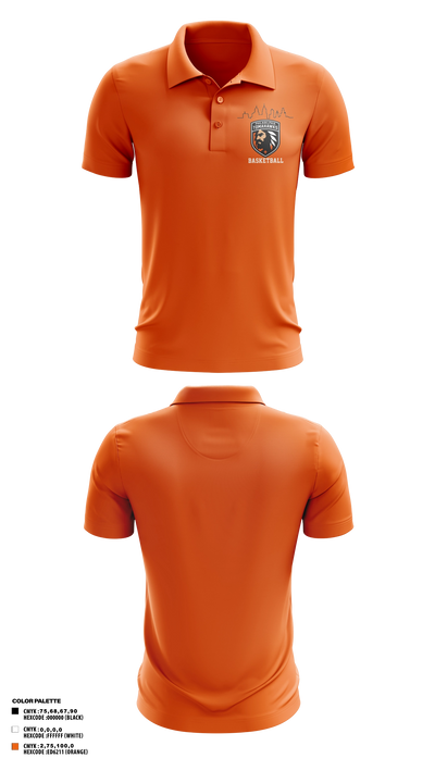 The Philadelphia Tomahawks Short Sleeve Performance Polo - 13