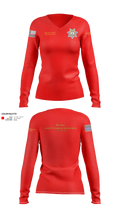 VFMA Use of Force Women's Long Sleeve V-neck Shirt - 502