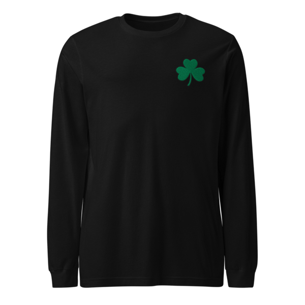 Shamrocks 77851794 Unisex Long Sleeve Tee | Bella + Canvas 3501