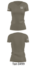 Black Talon 39601372 Women's Short Sleeve V-neck Shirt - 6