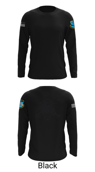 Long Sleeve Performance Shirt, 380th Security Police Squadron, , Teamtime, Team time, sublimation, custom sports apparel, team uniforms, spirit wear, spiritwear, sports uniforms, custom shirts, team store, custom team store, fundraiser sports, apparel fundraiser