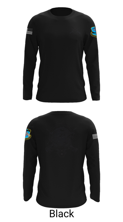 380th Security Police Squadron 85446587 Long Sleeve Performance Shirt 26