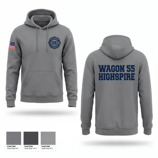 Hoodie, Highspire Fire Department, Fire Department, Teamtime, Team time, sublimation, custom sports apparel, team uniforms, spirit wear, spiritwear, sports uniforms, custom shirts, team store, custom team store, fundraiser sports, apparel fundraiser