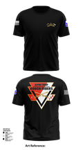 A Troop, 1st squadron-299th Calvary Regiment 70291790 Short Sleeve Performance Shirt - 101