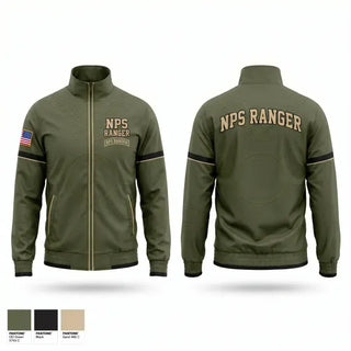 Windbreaker, NPS Ranger, Police, Teamtime, Team time, sublimation, custom sports apparel, team uniforms, spirit wear, spiritwear, sports uniforms, custom shirts, team store, custom team store, fundraiser sports, apparel fundraiser