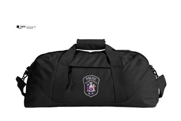 Duffle Bag, HOLLEY POLICE DEPARTMENT, Police, Teamtime, Team time, sublimation, custom sports apparel, team uniforms, spirit wear, spiritwear, sports uniforms, custom shirts, team store, custom team store, fundraiser sports, apparel fundraiser