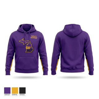 Hoodie, Schurz Bulldogs, Baseball, Teamtime, Team time, sublimation, custom sports apparel, team uniforms, spirit wear, spiritwear, sports uniforms, custom shirts, team store, custom team store, fundraiser sports, apparel fundraiser
