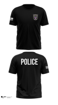 PERRY POLICE DEPARTMENT Short Sleeve Performance Shirt - 11