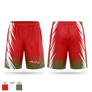 Mens Soccer Shorts, Erwin Warriors, Men's Soccer, Teamtime, Team time, sublimation, custom sports apparel, team uniforms, spirit wear, spiritwear, sports uniforms, custom shirts, team store, custom team store, fundraiser sports, apparel fundraiser