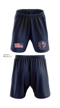 SCPD Motorcycle Unit 71212089 Athletic Shorts With Pockets - 30