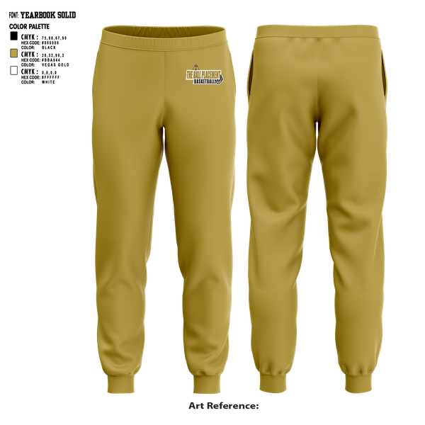 Joggers, Ball Placement, Men's Basketball, Teamtime, Team time, sublimation, custom sports apparel, team uniforms, spirit wear, spiritwear, sports uniforms, custom shirts, team store, custom team store, fundraiser sports, apparel fundraiser