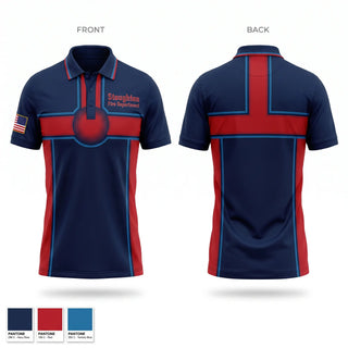 Short Sleeve Performance Polo, Stoughton Fire Department, Fire Department, Teamtime, Team time, sublimation, custom sports apparel, team uniforms, spirit wear, spiritwear, sports uniforms, custom shirts, team store, custom team store, fundraiser sports, apparel fundraiser