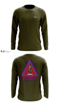 Missouri Army National Guard Recruiting and Retention Battalion Long Sleeve Performance Shirt - 3