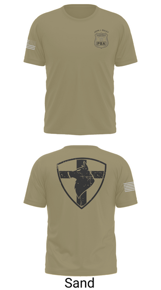 Old School Cotton Feel Shirt, Whitesboro PBA, , Teamtime, Team time, sublimation, custom sports apparel, team uniforms, spirit wear, spiritwear, sports uniforms, custom shirts, team store, custom team store, fundraiser sports, apparel fundraiser