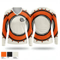 Martinsburg Bulldogs 61915048 Women's Long Sleeve V-neck Shirt - 1