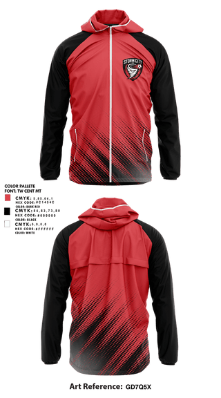 Windbreaker, Storm City Fc, Men's Soccer, Teamtime, Team time, sublimation, custom sports apparel, team uniforms, spirit wear, spiritwear, sports uniforms, custom shirts, team store, custom team store, fundraiser sports, apparel fundraiser