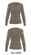 La Porte 20000295 Women's Long Sleeve V-neck Shirt - 11