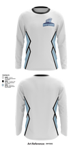 West Orange Mountaineers Basketball 93862172 Long Sleeve Shooting Shirt - 41
