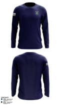 Lakeville Police Department 60717822 Long Sleeve Performance Shirt 1