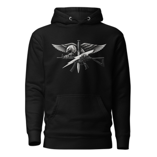 Unisex Hoodie - 1 - Black