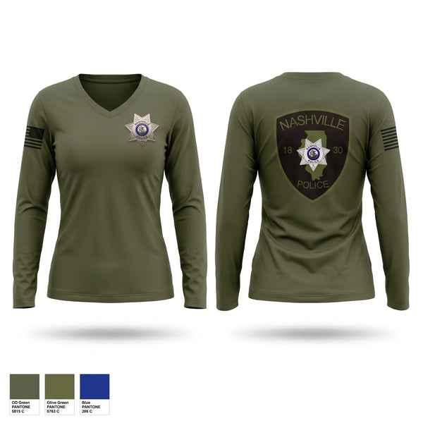 Old School Cotton Feel Shirt, Nashville Police Department, IL, Police, Teamtime, Team time, sublimation, custom sports apparel, team uniforms, spirit wear, spiritwear, sports uniforms, custom shirts, team store, custom team store, fundraiser sports, apparel fundraiser
