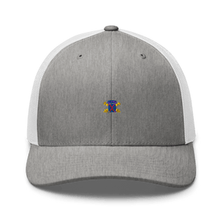 10mtn FIST 76072588 Retro Trucker Hat | Yupoong 6606