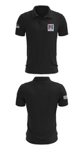 Mull Mustangs 47908731 Short Sleeve Performance Polo - 28