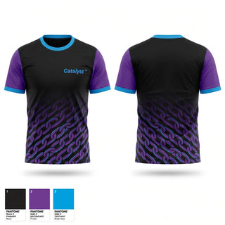Short Sleeve Performance Shirt, Catalyst, Baseball, Teamtime, Team time, sublimation, custom sports apparel, team uniforms, spirit wear, spiritwear, sports uniforms, custom shirts, team store, custom team store, fundraiser sports, apparel fundraiser