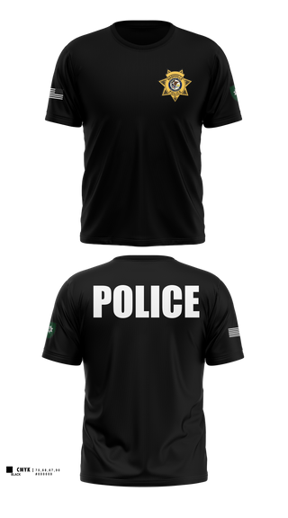 Short Sleeve Performance Shirt, Nashville Police Department, Illinois, Police, Teamtime, Team time, sublimation, custom sports apparel, team uniforms, spirit wear, spiritwear, sports uniforms, custom shirts, team store, custom team store, fundraiser sports, apparel fundraiser
