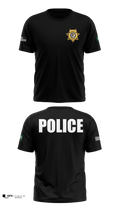 Nashville Police Department Old School Cotton Feel Shirt - 100