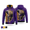 Jurupa Hills Spartans Windbreaker - 1