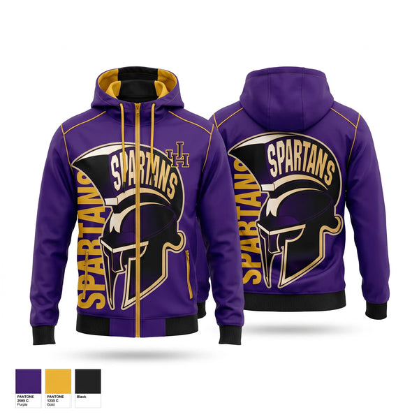 Windbreaker, Jurupa Hills Spartans, Softball, Teamtime, Team time, sublimation, custom sports apparel, team uniforms, spirit wear, spiritwear, sports uniforms, custom shirts, team store, custom team store, fundraiser sports, apparel fundraiser