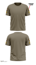 Dodge County Sheriff's Office 15855580 Short Sleeve Performance Shirt - 104