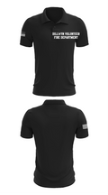Dillwyn Volunteer Fire Department 14045967 Short Sleeve Performance Polo - 18