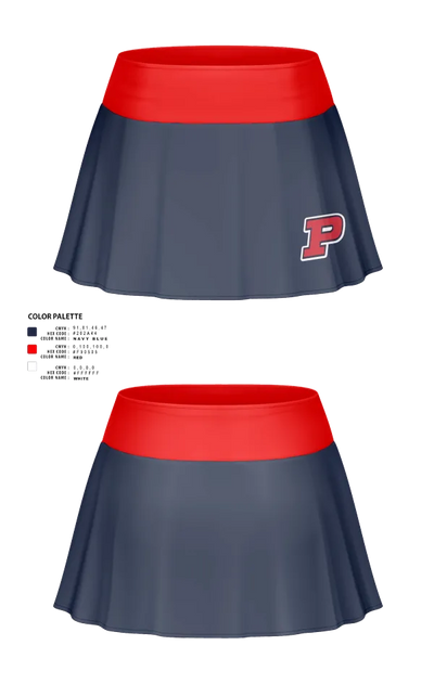 Pembroke Titans Football And Cheer 95310189 Skort - 20