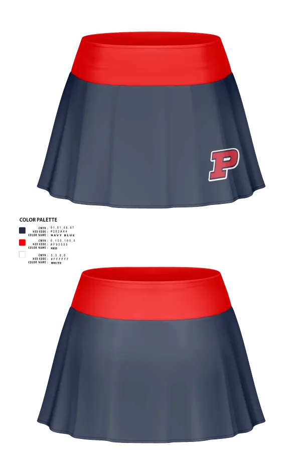 Skort, Pembroke Titans Football And Cheer, , Teamtime, Team time, sublimation, custom sports apparel, team uniforms, spirit wear, spiritwear, sports uniforms, custom shirts, team store, custom team store, fundraiser sports, apparel fundraiser