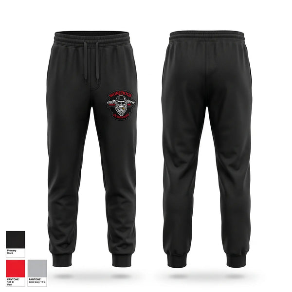 Sweatpants, Warthogs MC, Police, Teamtime, Team time, sublimation, custom sports apparel, team uniforms, spirit wear, spiritwear, sports uniforms, custom shirts, team store, custom team store, fundraiser sports, apparel fundraiser